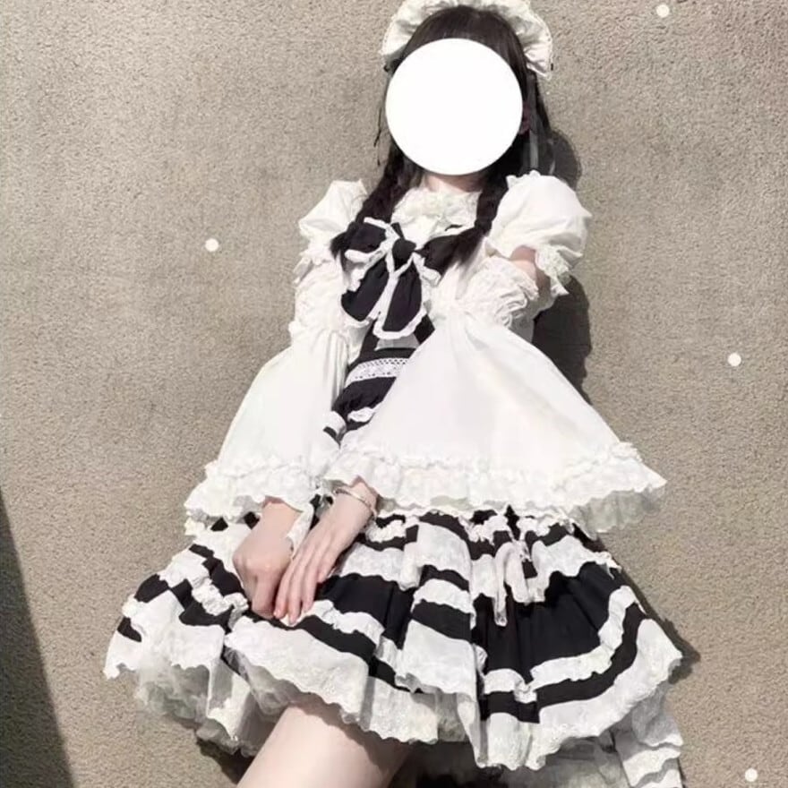 SEASONZ ソフトロリータ サスペンダースカート 取り外し可能 フリル ケーキスカート かわいい ガーリー 甘め lolita