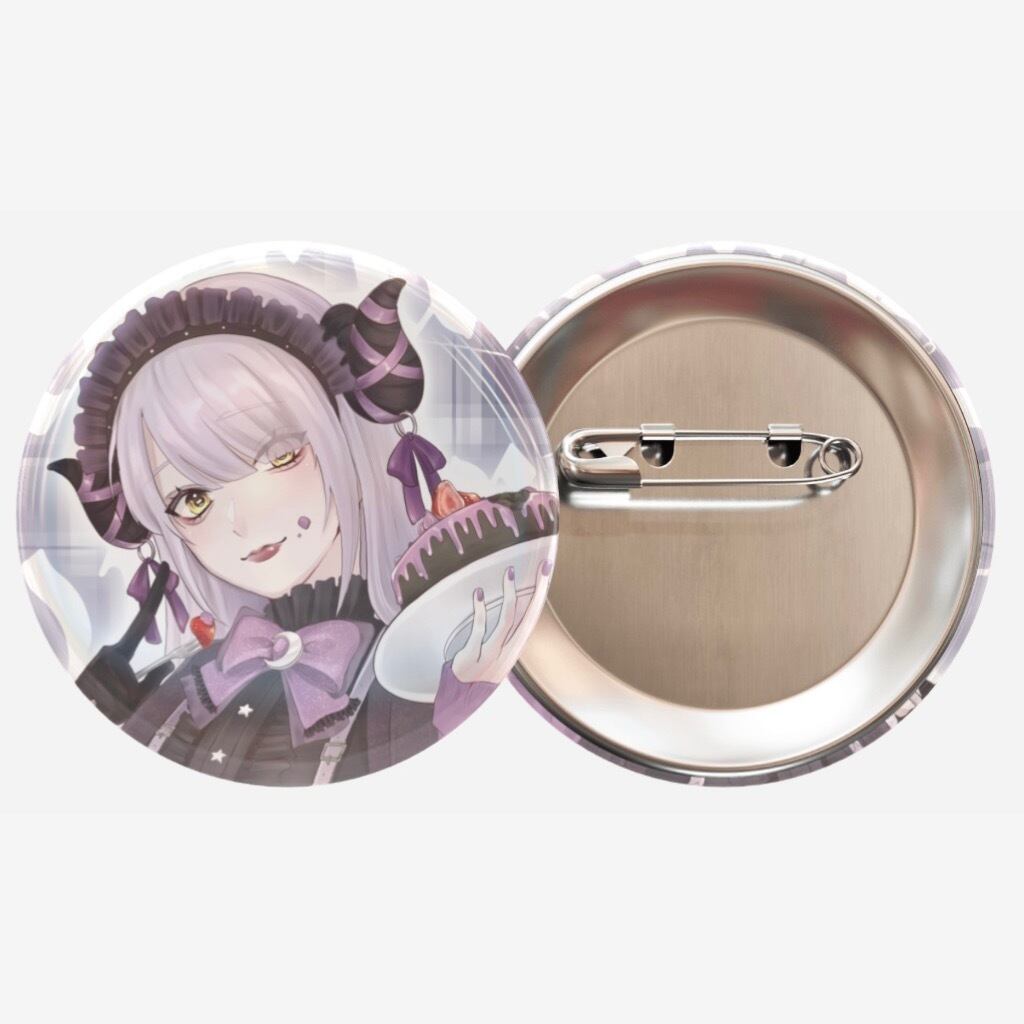 デフォルメ缶バッジ2024ver | 羊煌店