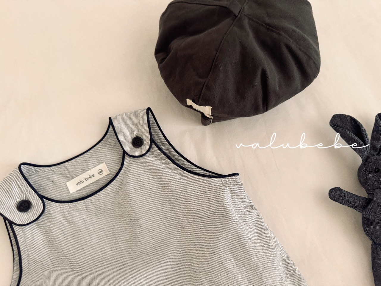 【取寄/韓国直送】26/SM ベルコットンベレー帽 夏服｜ベビー服｜韓国子供服