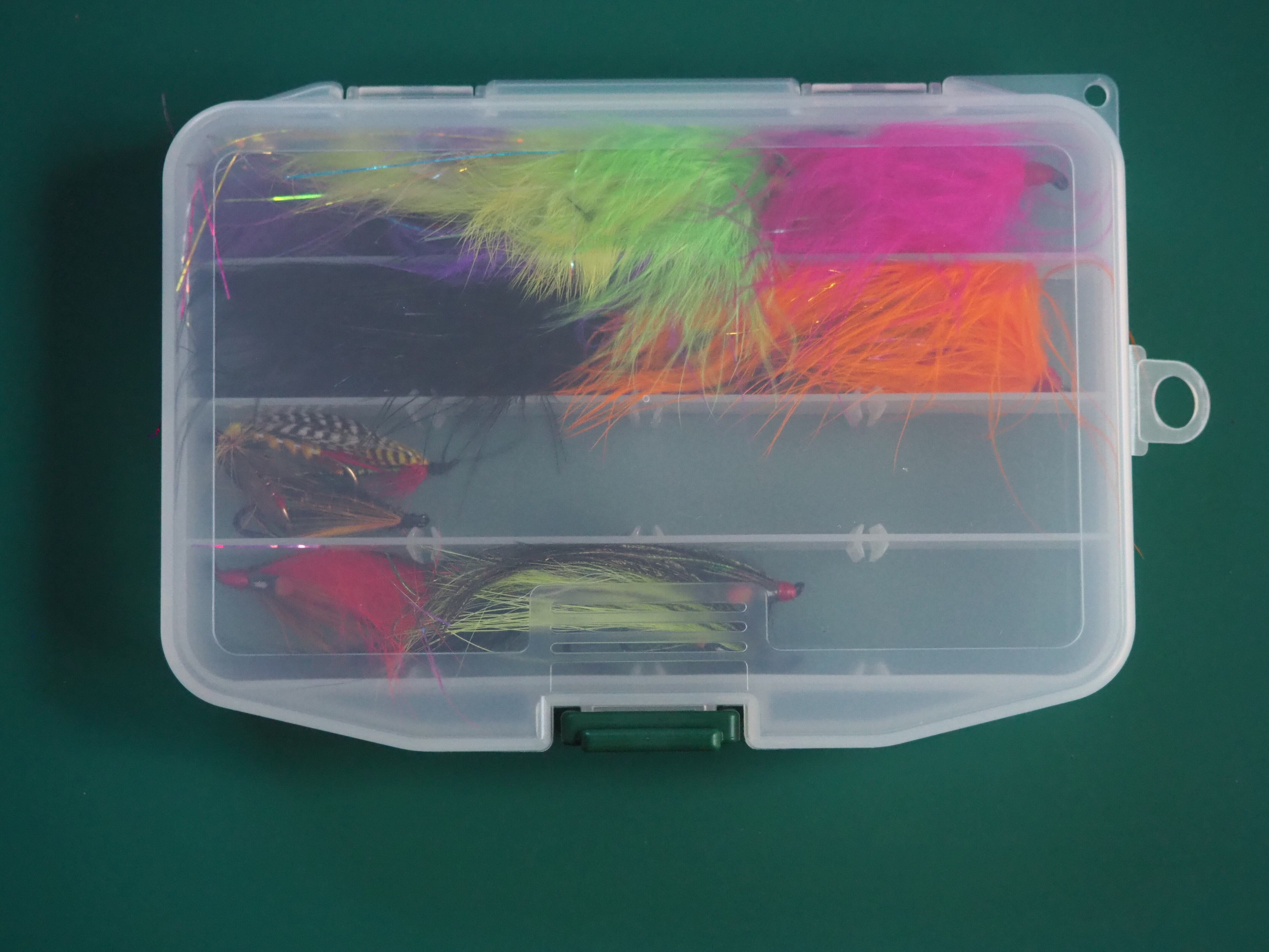 サクラマス・アメマス用fly②（減水期用） 15本セット