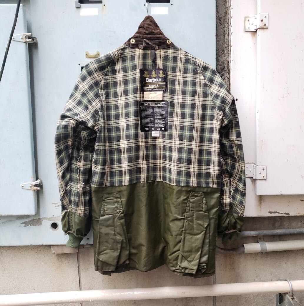 Barbour バブアー 80年代 80s BEDALE ビデイル 四つポケ stomaservice.uz