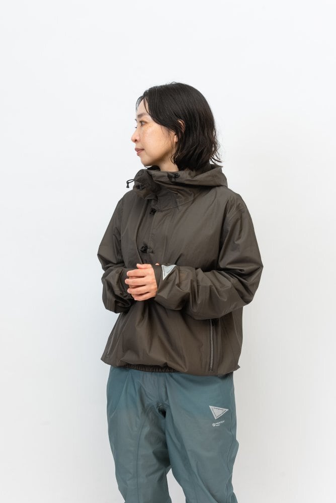 Weight53gsqmatelierBluebottle　SHIELD SMOCK