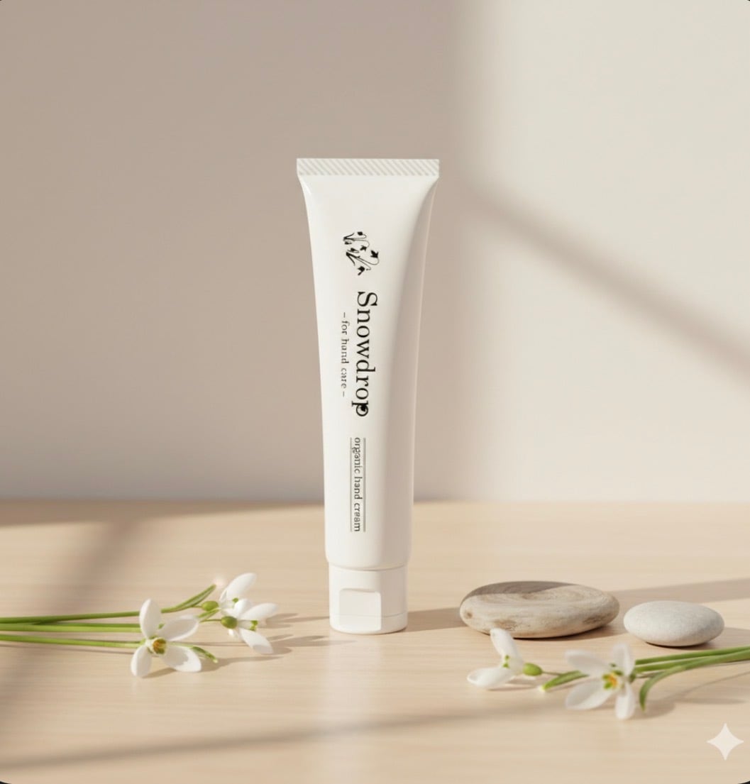 【髪にも使える】SDオーガニックハンドクリーム(ベルガモット)