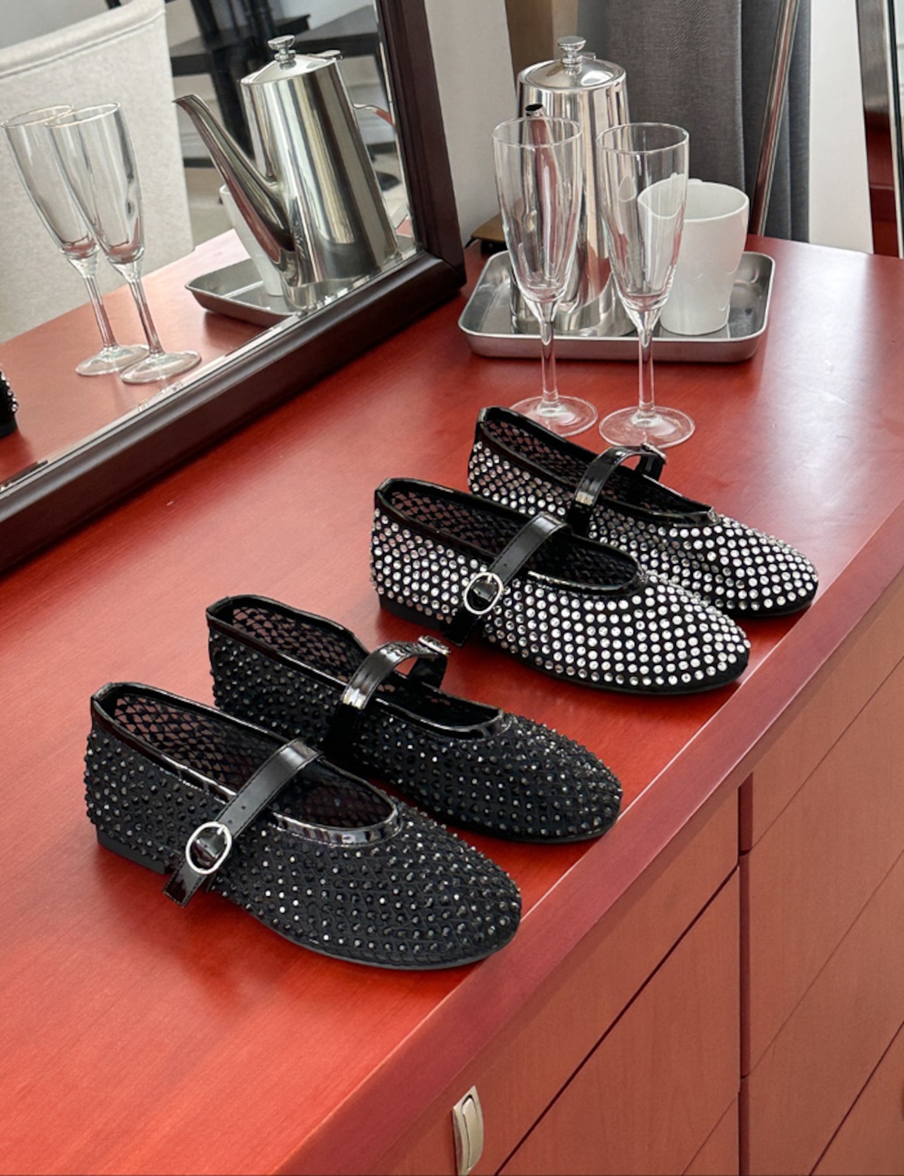 【25aw】Twinkle Mary-jane Shoes_2colors