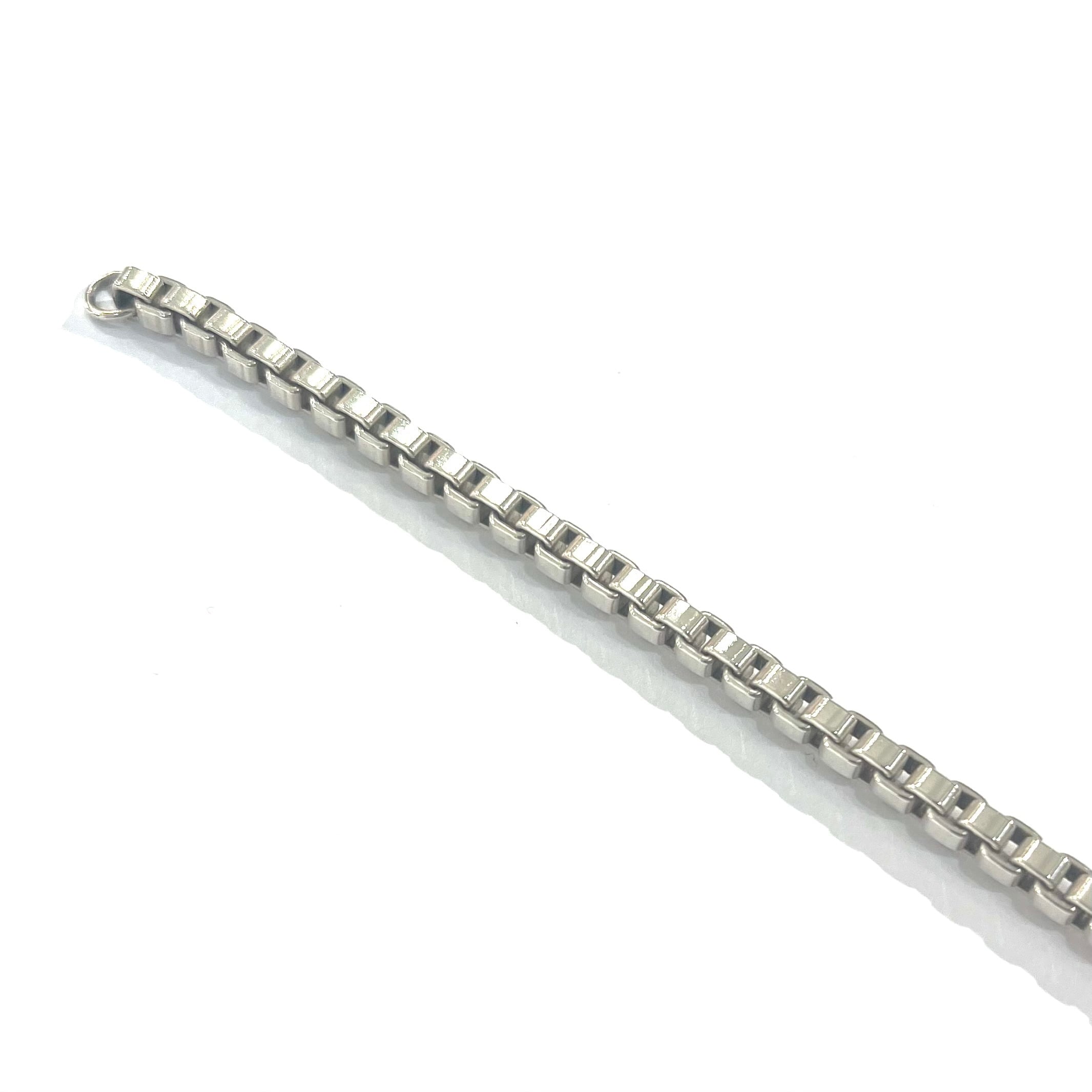 TIFFANY&CO. 】2498 ティファニー名作ベネチアンチェーン ブレスレット