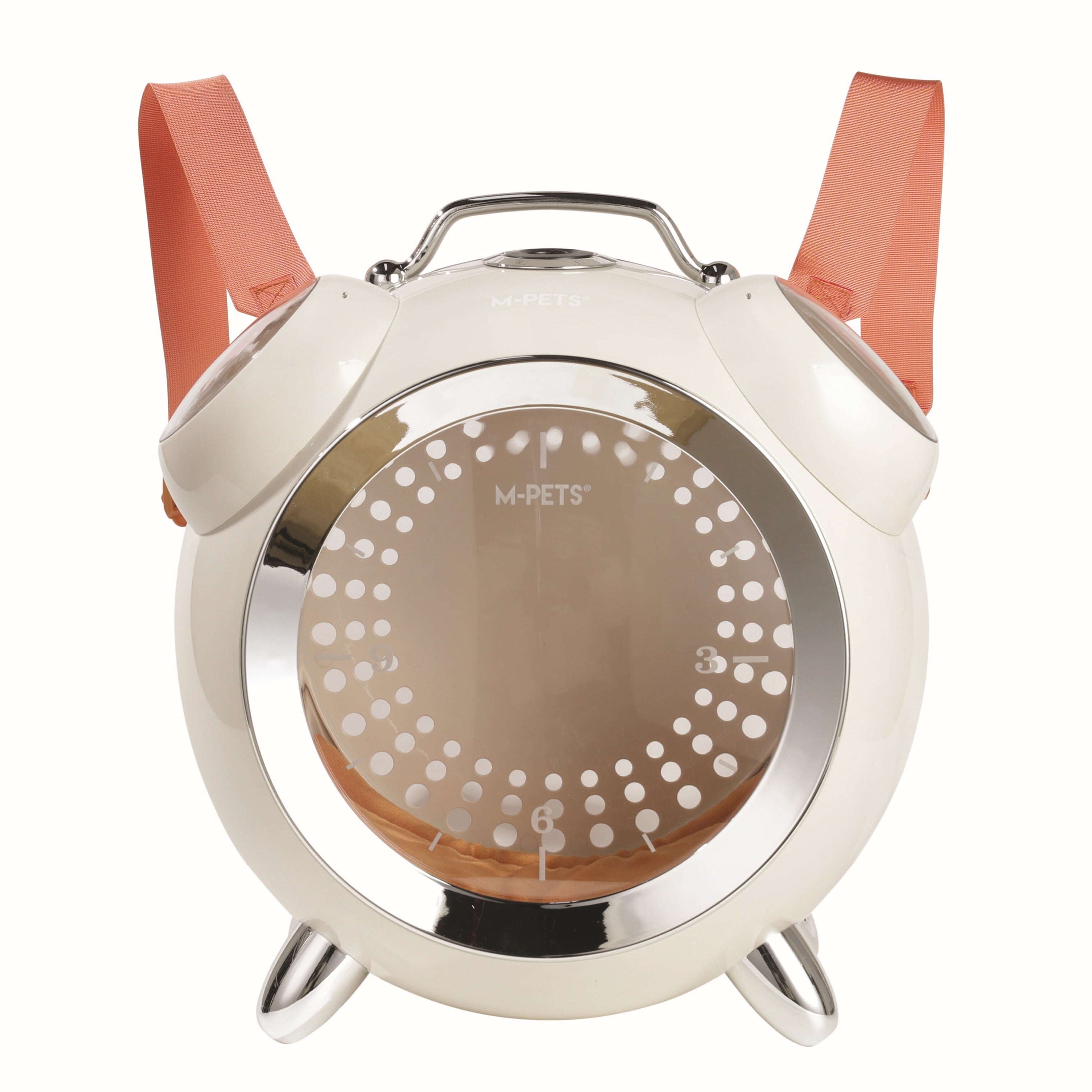 クロック型　リュックキャリー　猫　小型犬