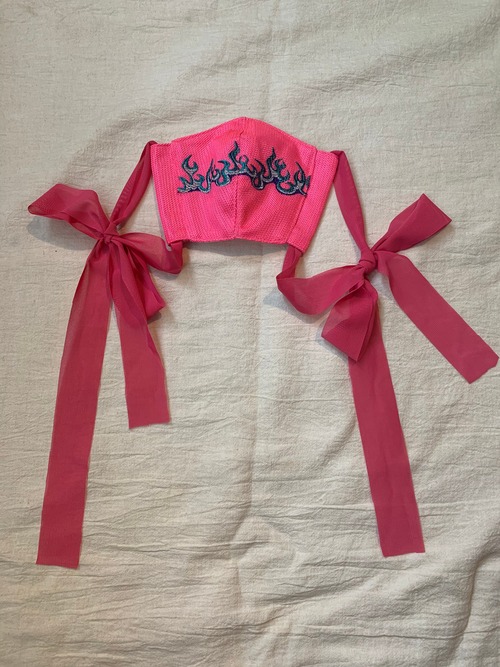 HEY! Mrs ROSE fire mask (PINK)