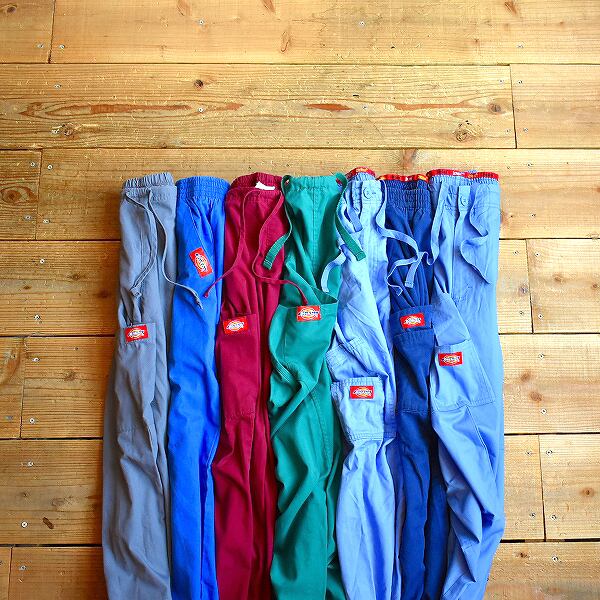 1点物◇ディッキーズDickiesカラーパンツ中古イージーパンツ古着メンズ