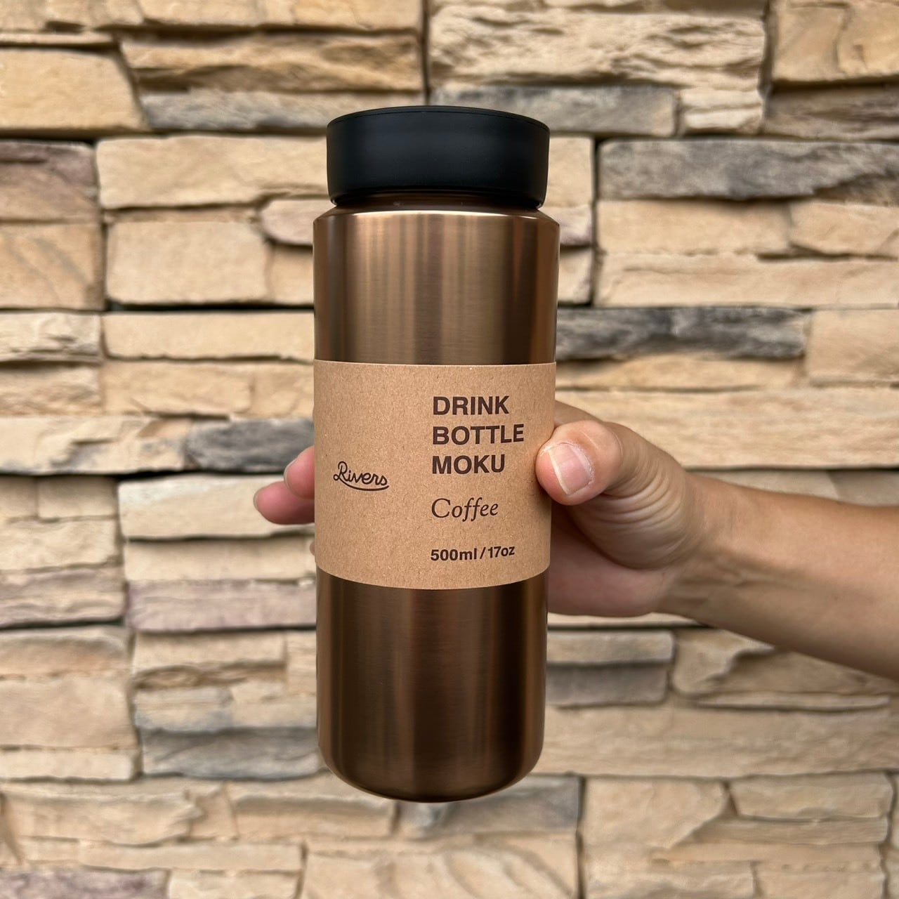 RIVERS ＜リバーズ ＞ 】『 DRINK BOTTLE MOKU Coffee （ ドリンク