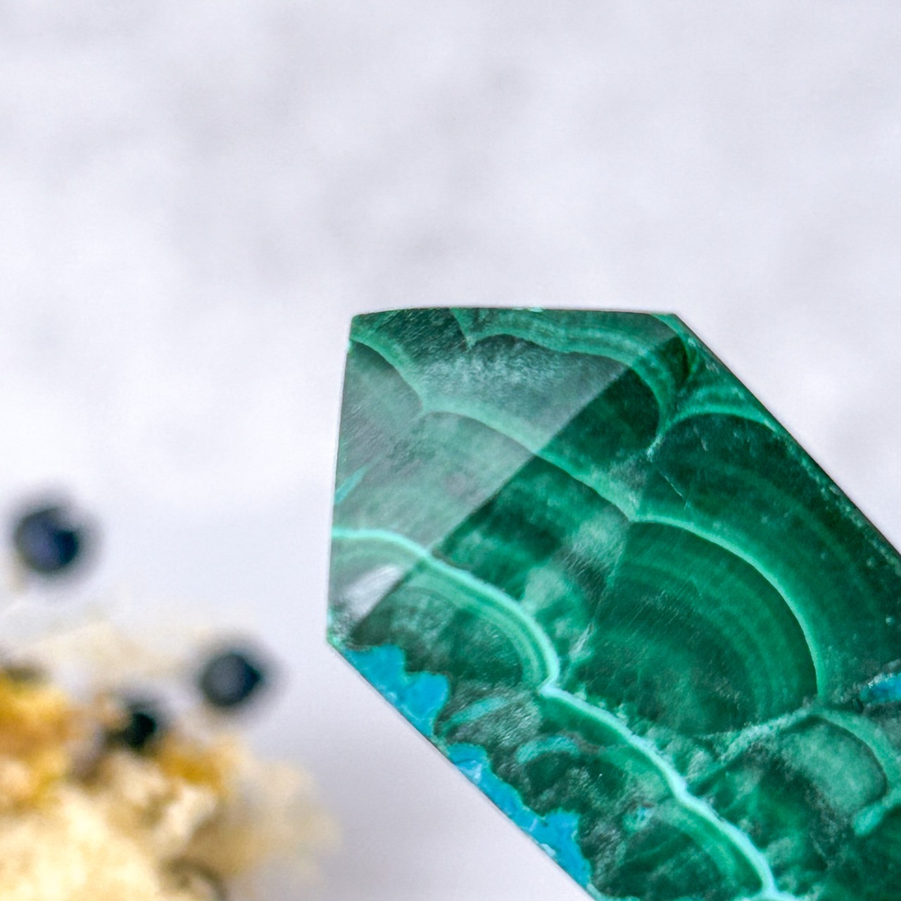 マラカイトクリソコラ タワー * Malachite Chrysocolla * 天然石