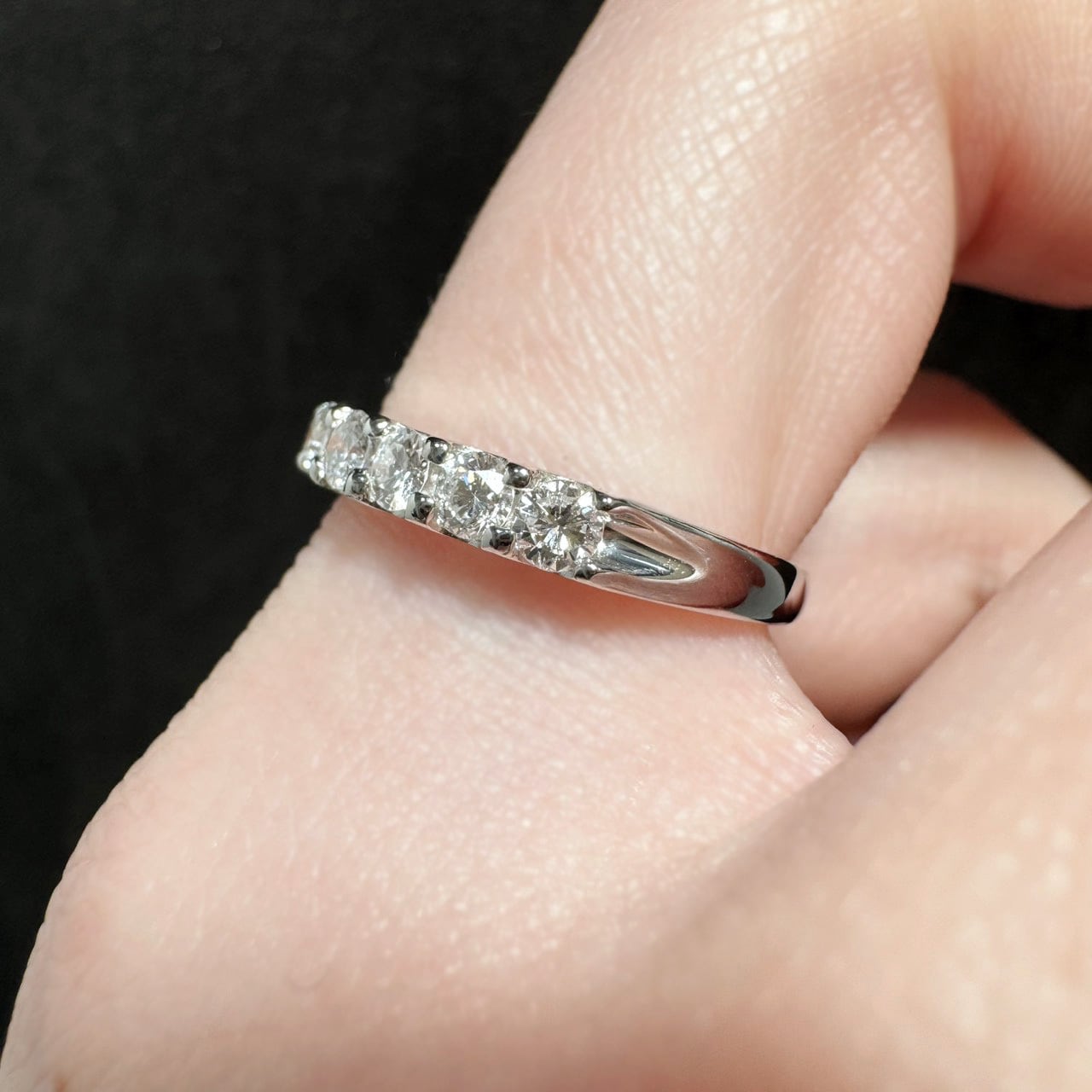 Pt900 0.81ct ダイヤモンド エタニティリング | カオキ | 日本最大級の