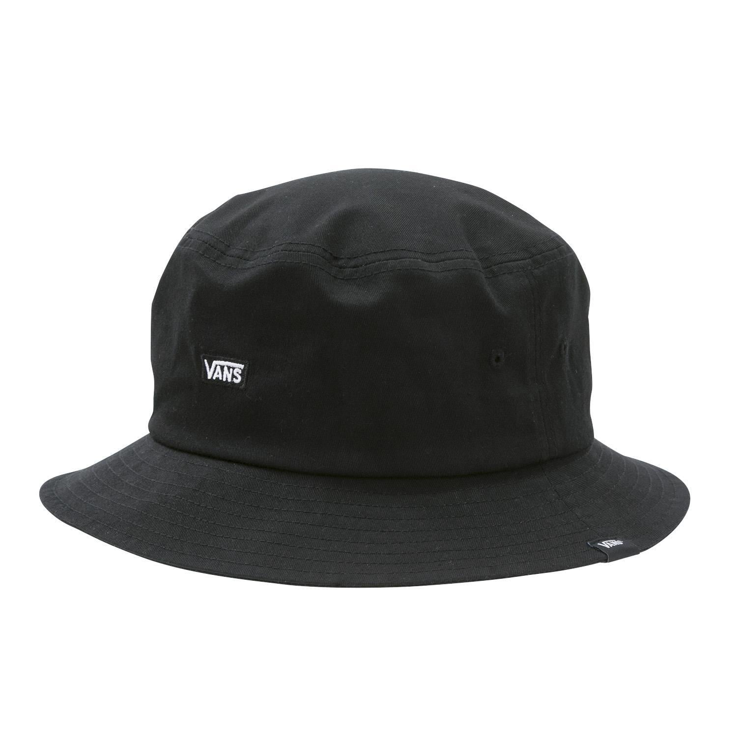 VANS (バンズ) M CHECKER CAMO BUCKET HAT バケットハット ブラック 121R1170100