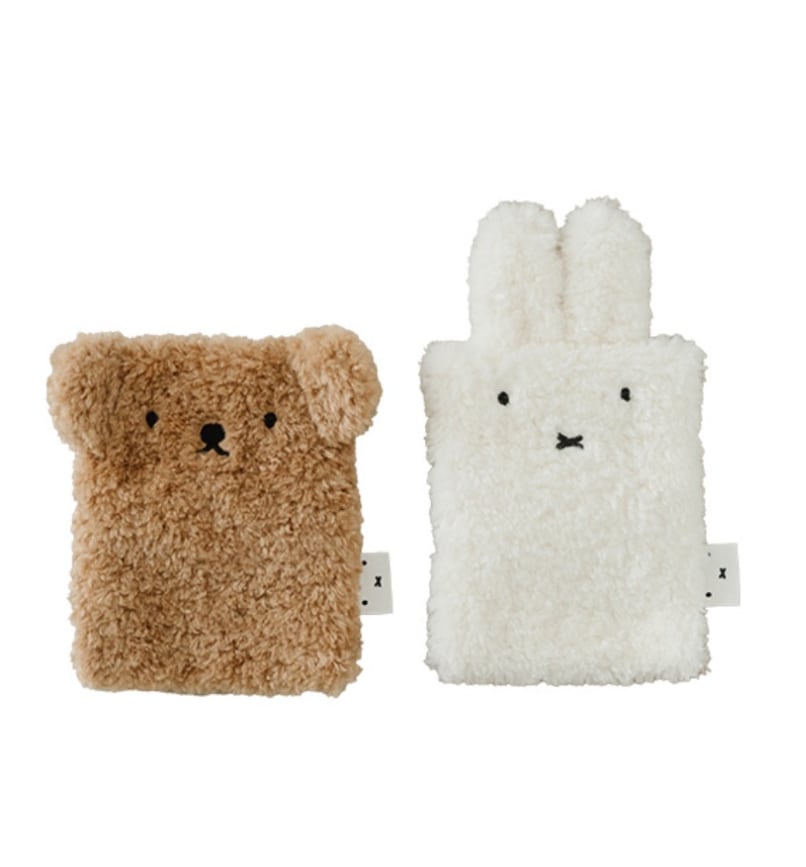 予約【noutti】Miffy＆Boris Hot Pack Pouch
