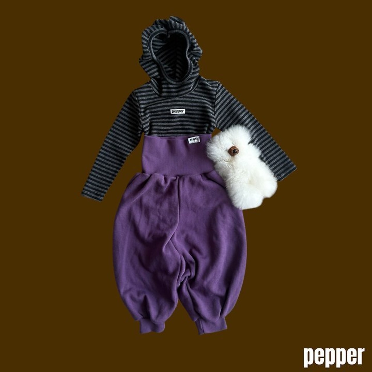 韓国子供服 / PEPPER / 26Autumn / アラジンジョガーパンツ / 秋服 *XS~XL *
