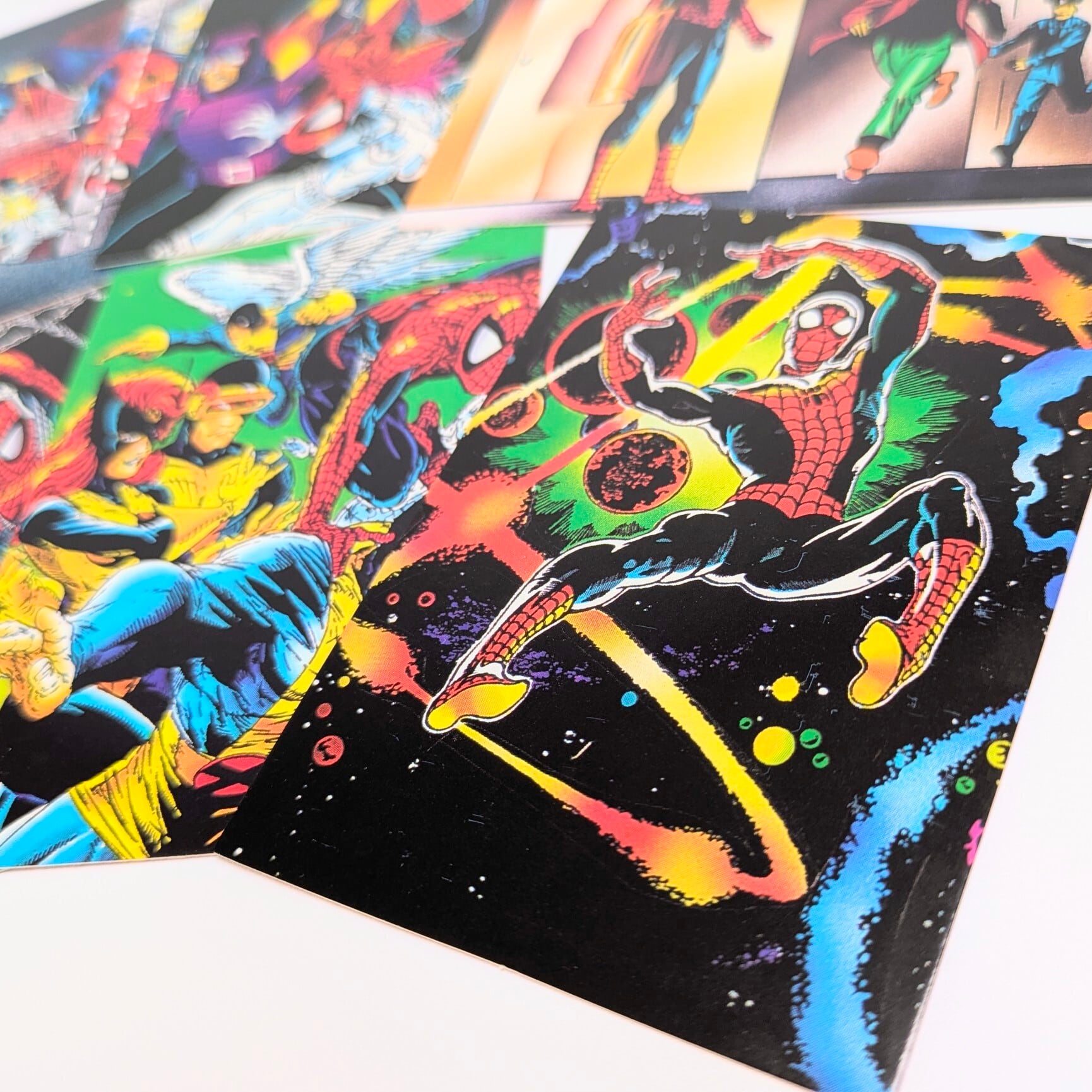 ☆送料無料！☆VINTAGE1992【 Spiderman II 30th Anniversary （スパイダーマン コミックス30周年記念） 】VINTAGE トレーディングカード単品 （1個=10CARDS）〚アメリカン雑貨 アメトイ〛