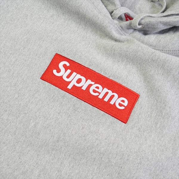 supreme box logo パーカー 16AW hoodie S size