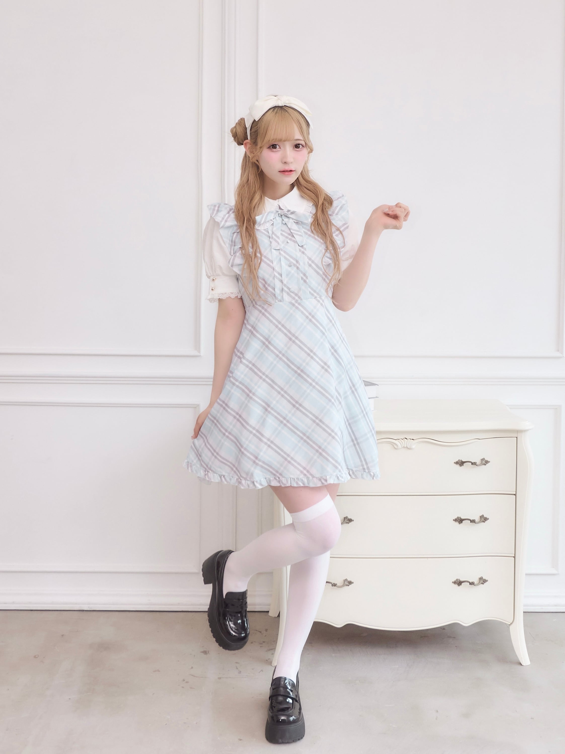 marshmallow summer onepiece