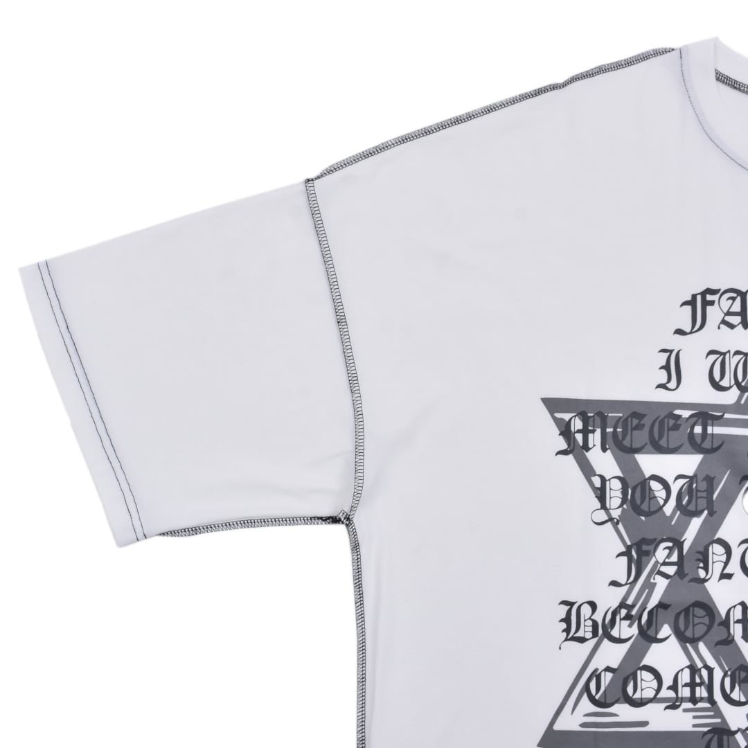 六芒星ロゴ ステッチTシャツ | VOLCAN&APHRODITE 公式通販
