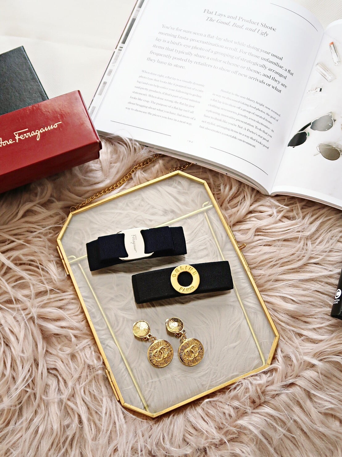 ONLY ONE【VINTAGE ACCESSORY】セリーヌ ゴールドモチーフ ONLY ONE【VINTAGE ACCESSORY】セリーヌ ゴールドモチーフ