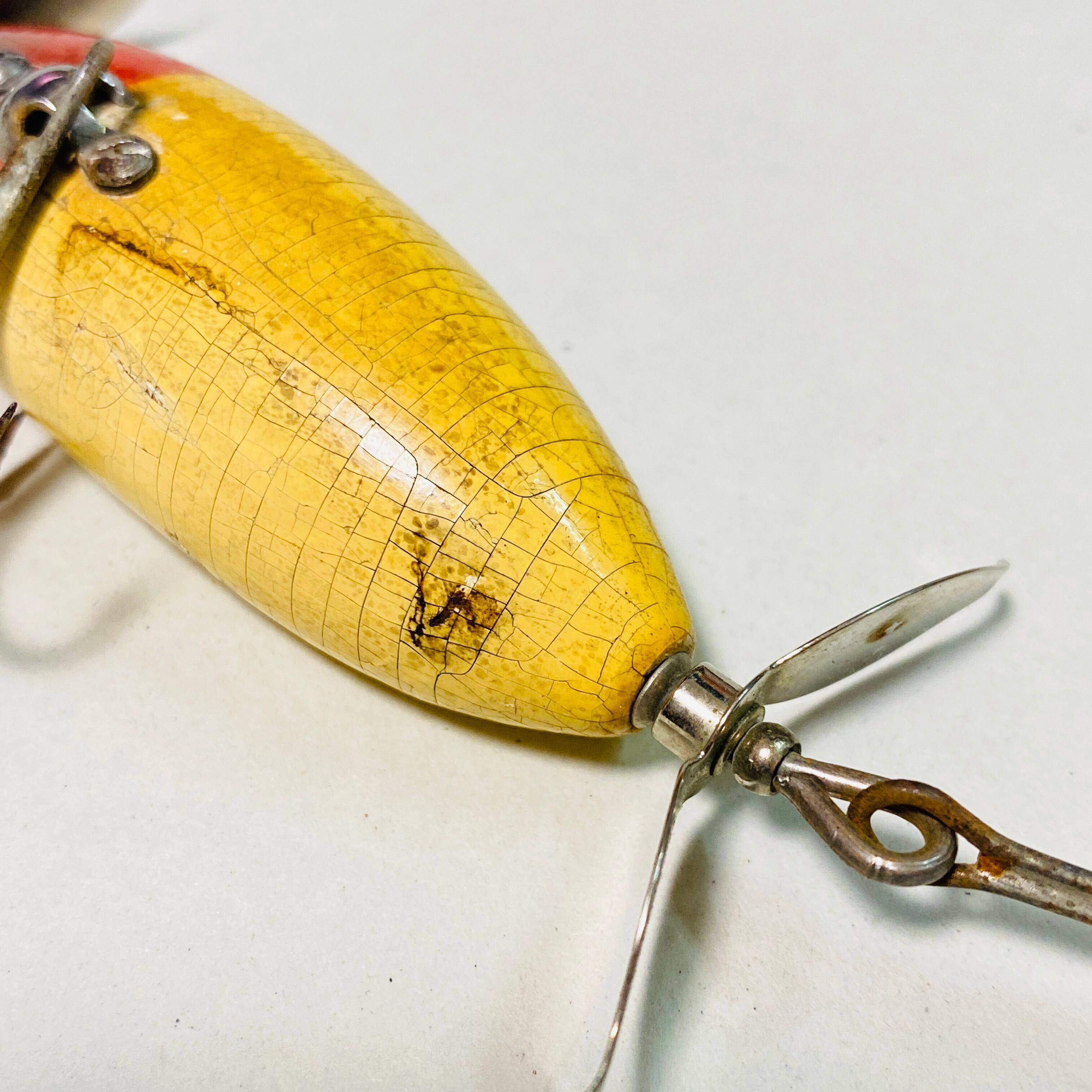 HEDDON #140 SOS Wounded Minnow [3306-1] | Tackleshop GTA
