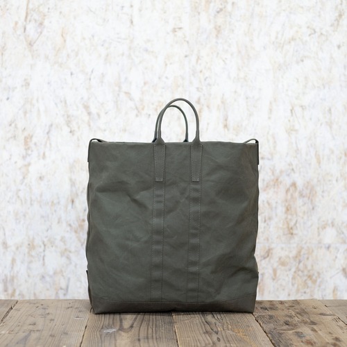 "Standard Products”  PARAFFIN CANVAS TOTE OLIVE