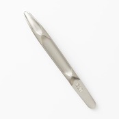 貝印 KAI 先が丸い 毛抜き 優しい肌当たり ピンセット用 広範囲 くぼみ KQ3211