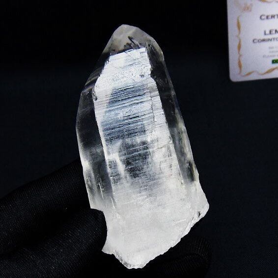 レムリアンシード 水晶 原石 ブラジル ミナスジェライス州 コリント産 一点物 171-6990