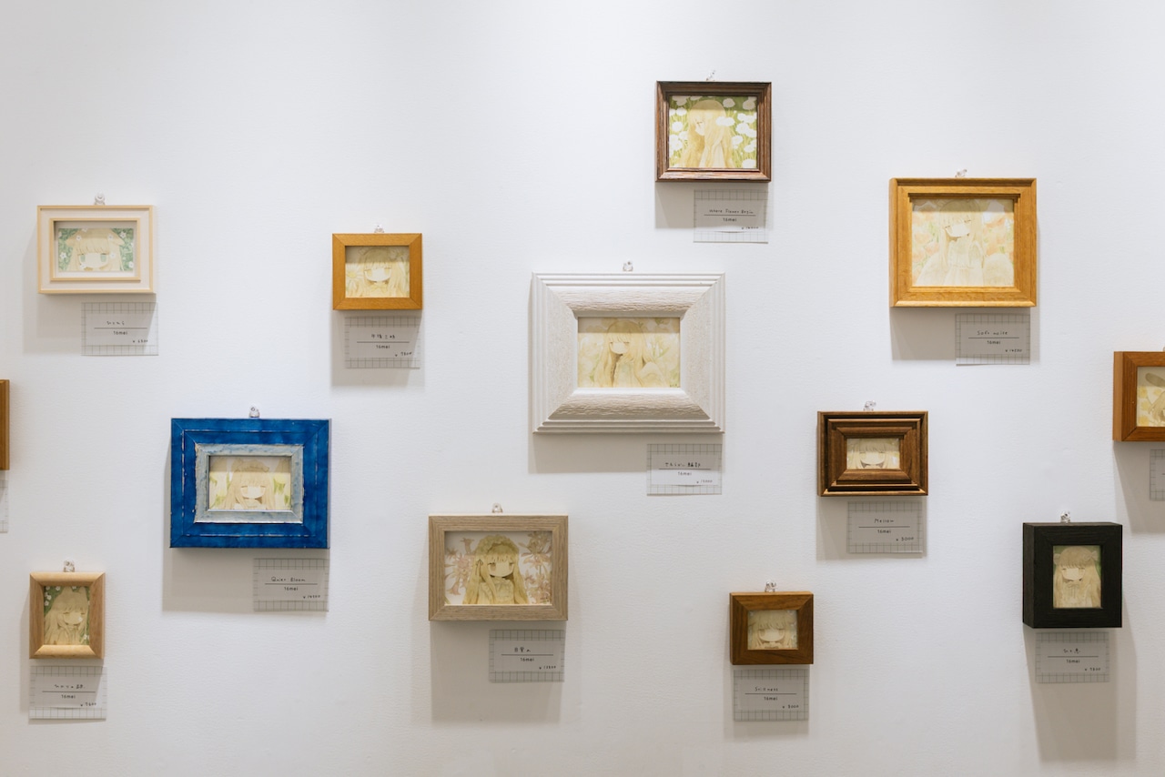 < 16mei > 原画作品「Stillnes」