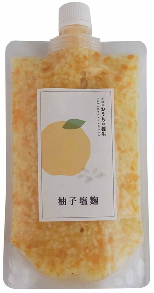 ゆず塩麹