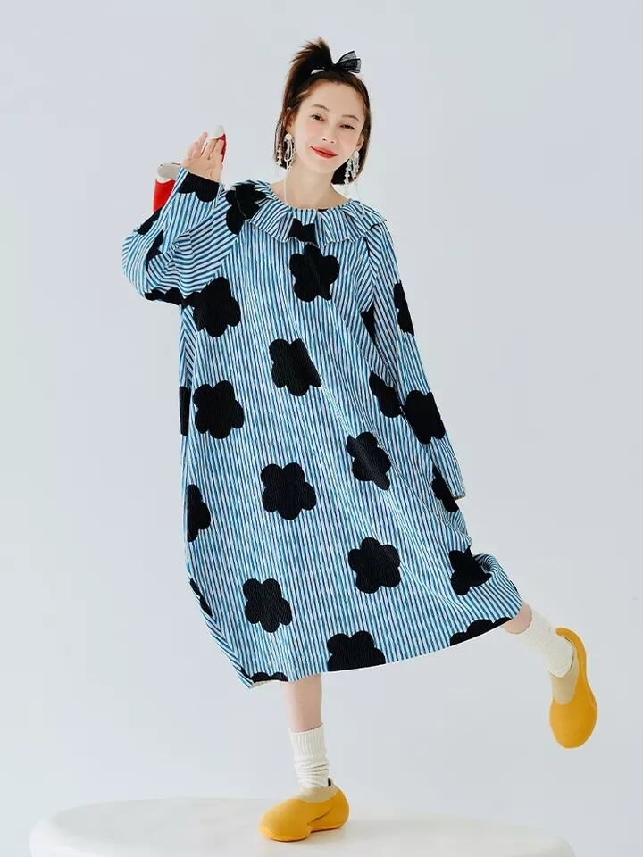 COMME des GARCONS GIRL ハウンドトゥースワンピース M COMME des GARCONS GIRL ハウンドトゥースワンピース M COMME des
