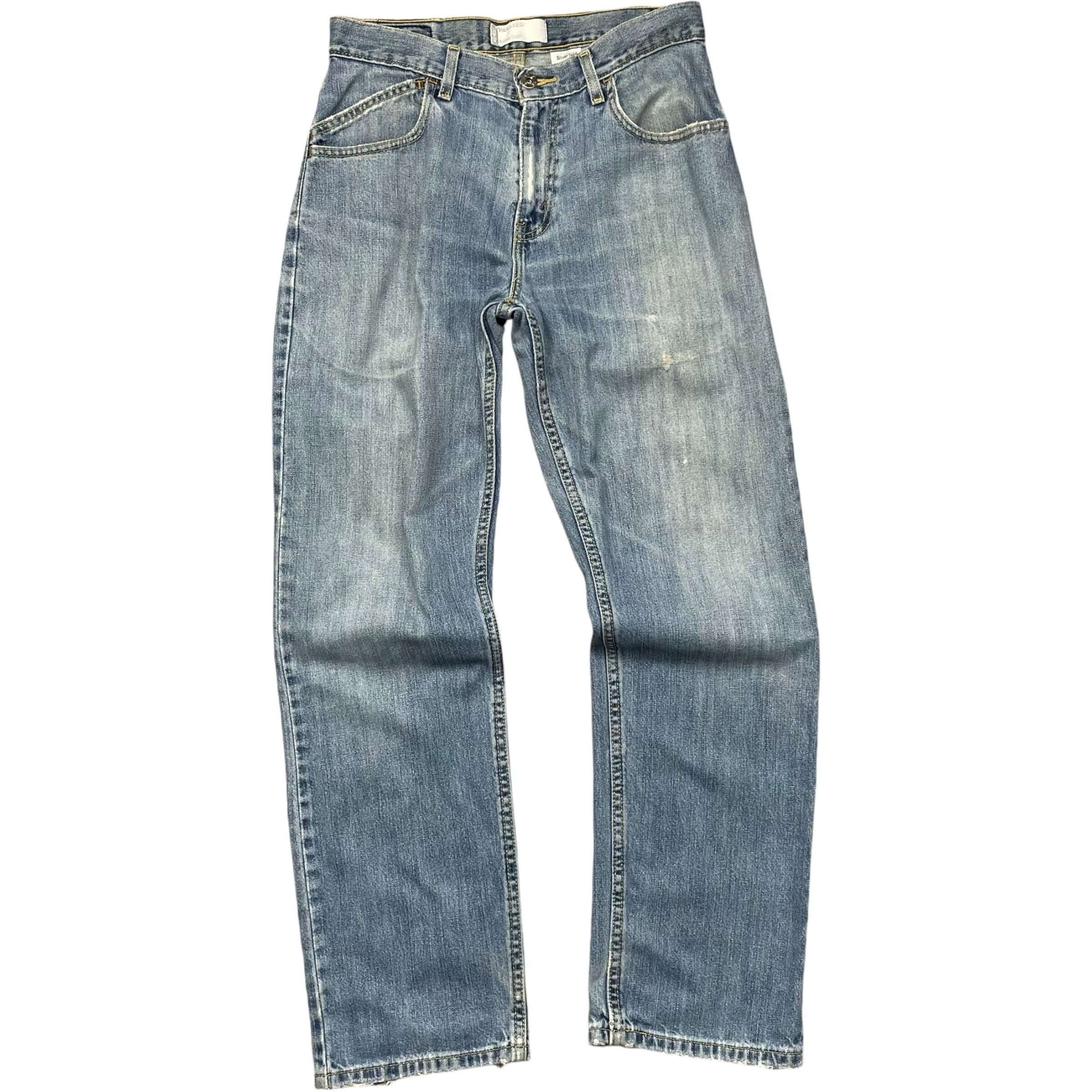 《実寸W32 L31》Levi's SILVERTAB リーバイス シルバータブ デニムパンツ no.4412