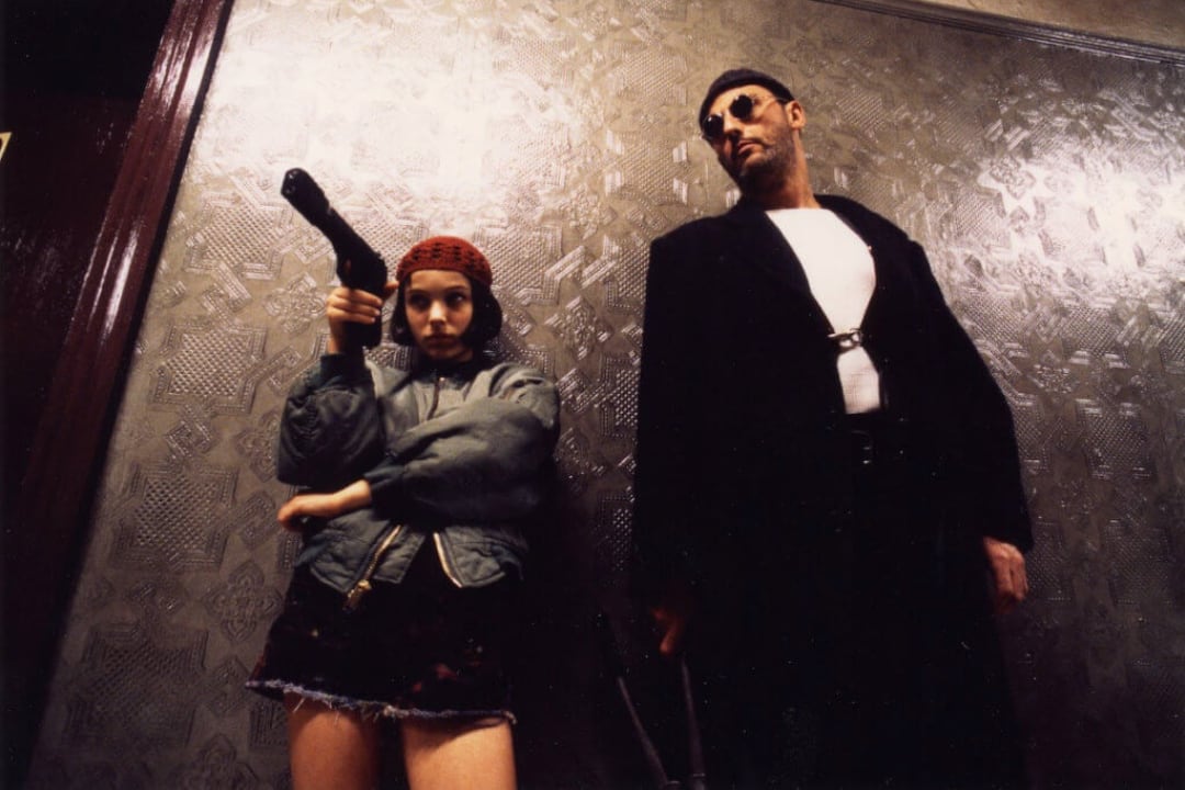 ♧【レオン（ Léon: The Professional）マチルダ】映画Tシャツ/Tシャツ〚アメリカン雑貨 アメトイ〛