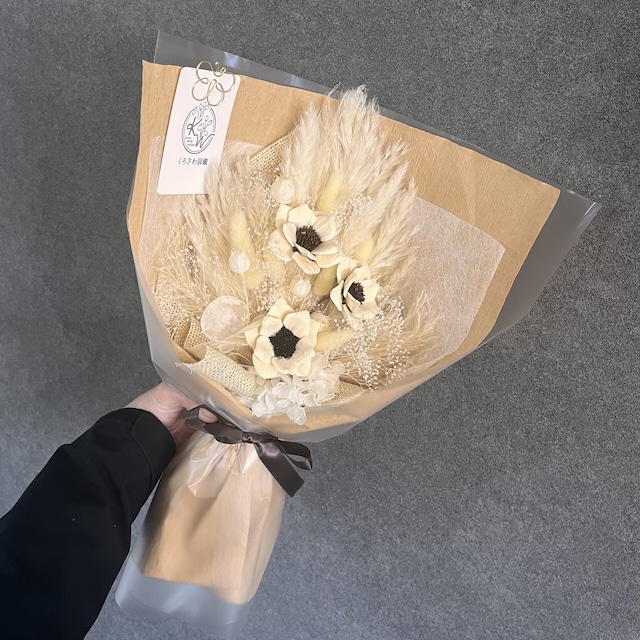 【店舗受取り】ドライブーケ ラッピング付き！