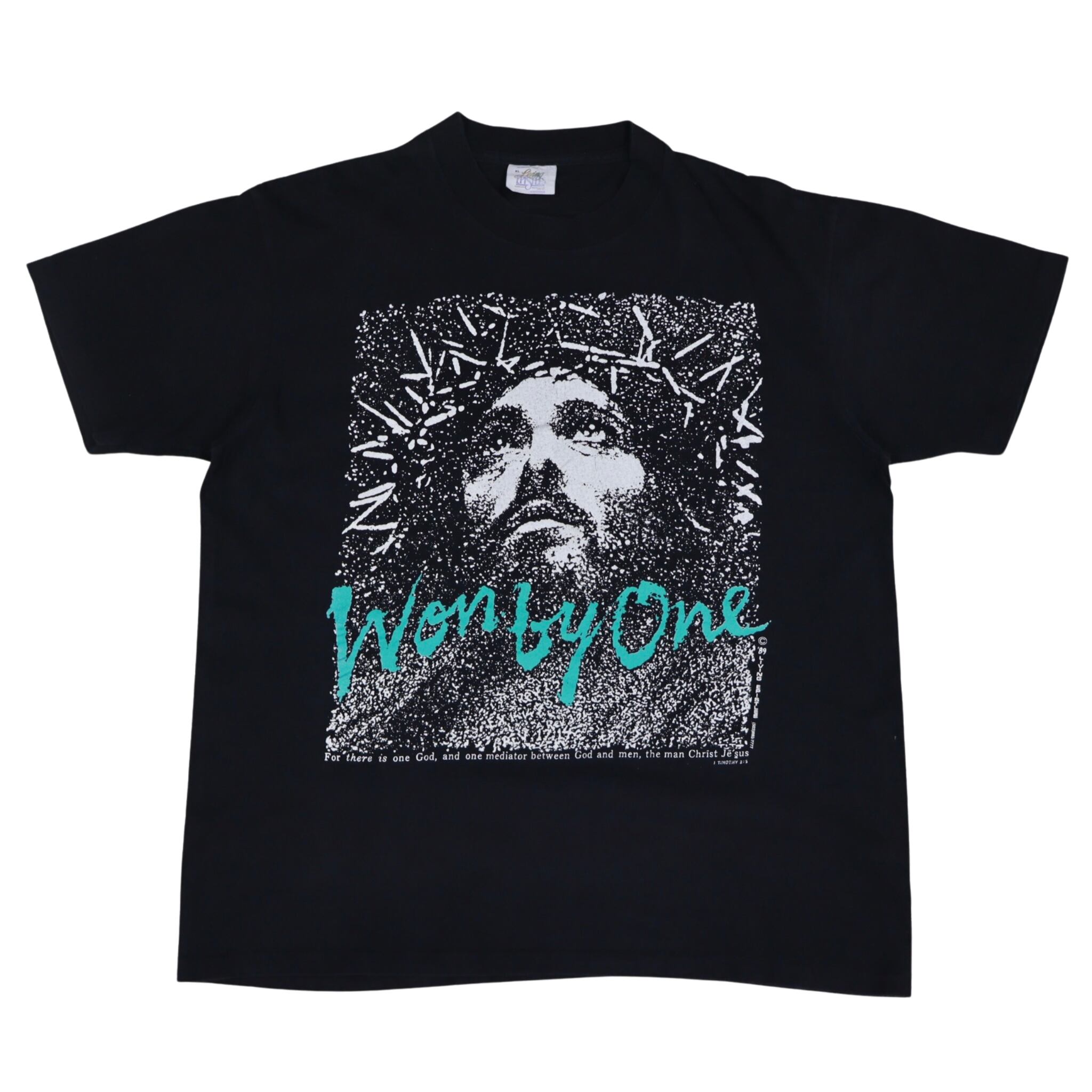 Christ Jesus Won by One XL | 古着屋olfe 
