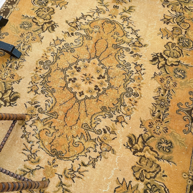 トルコ ヴィンテージラグ TR016 | イスパルタ(オーバーダイ) | 165cm × 276cm