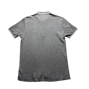 DIOR HOMME “Bee” embroidery polo shirt