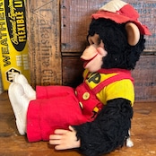 zippy ジッピー ラバーフェイス ドール ラシュトン 1960年代 D-234