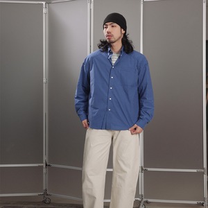 ブルーシフト・ニュアンスチェックシャツ A2120