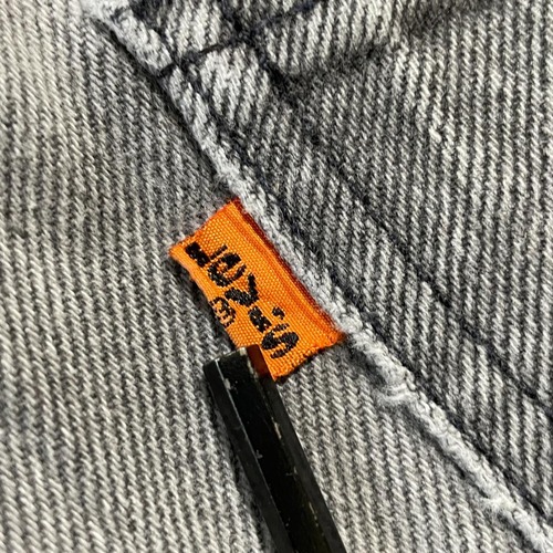 【W34 L0】 USA製 levi's ブラックリーバイス 560 ジョーツ 詳細写真4