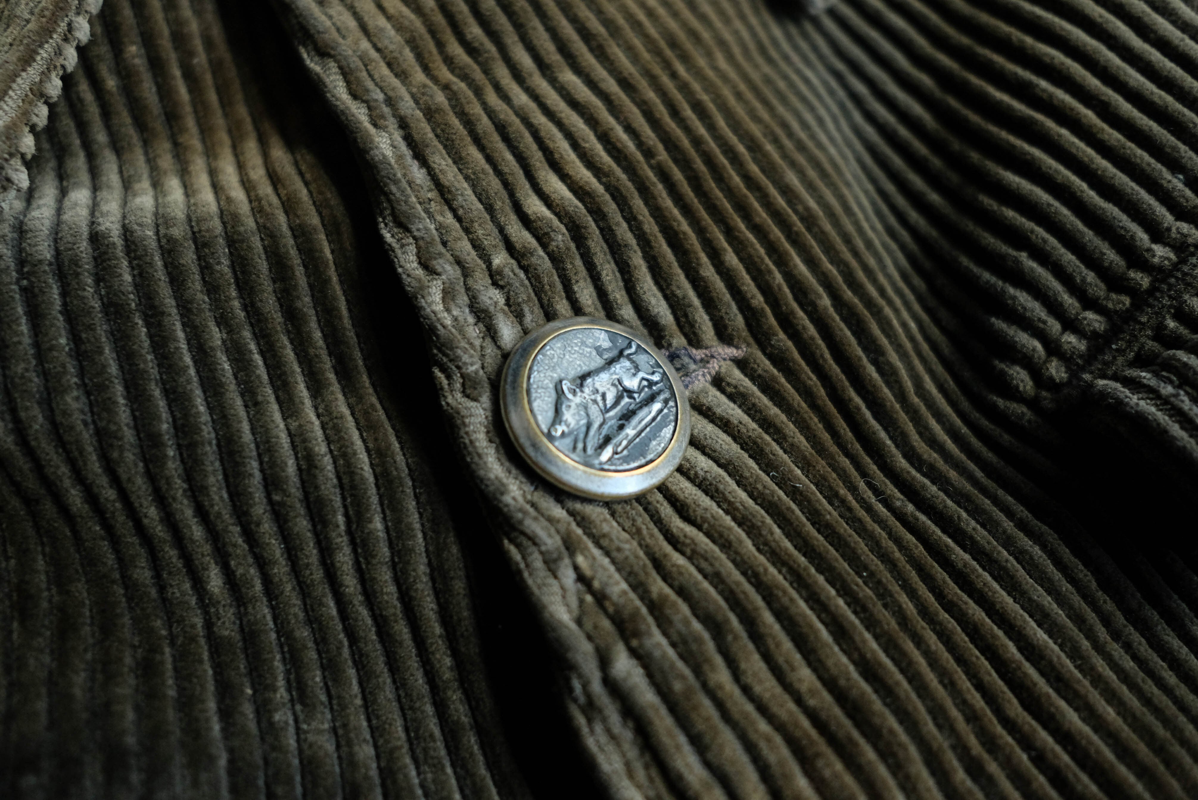 1950s フランス La Favorite コーデュロイハンティングジャケット 3