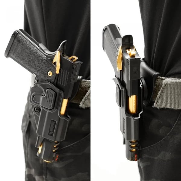 Battle Style】 Hi-Capa SERIES CQC HOLSTER | GunPlay'sWorks