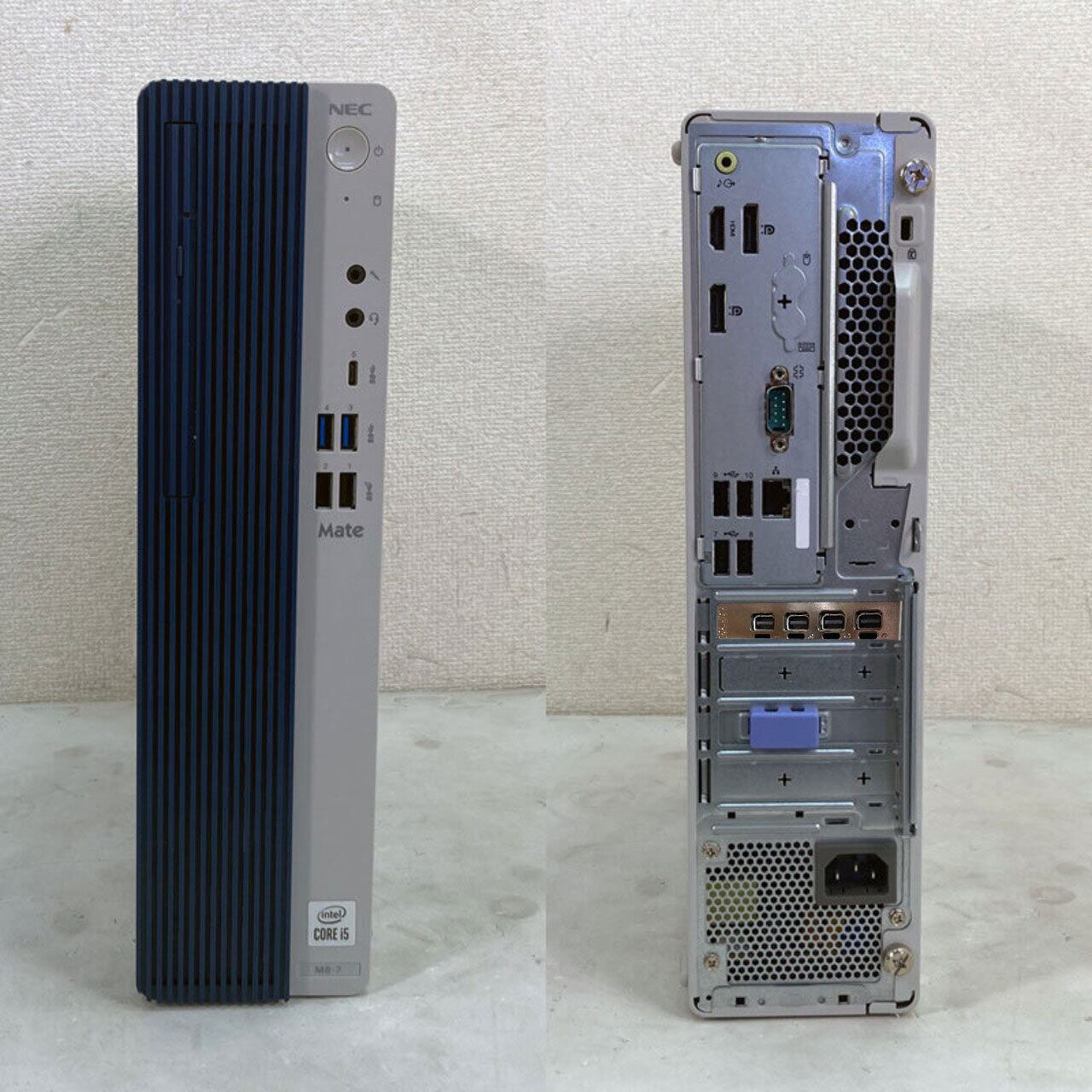 Windows11 第10世代CPU搭載 QuadroP1000(4GB) ☆ NEC Mate MKM31B-7