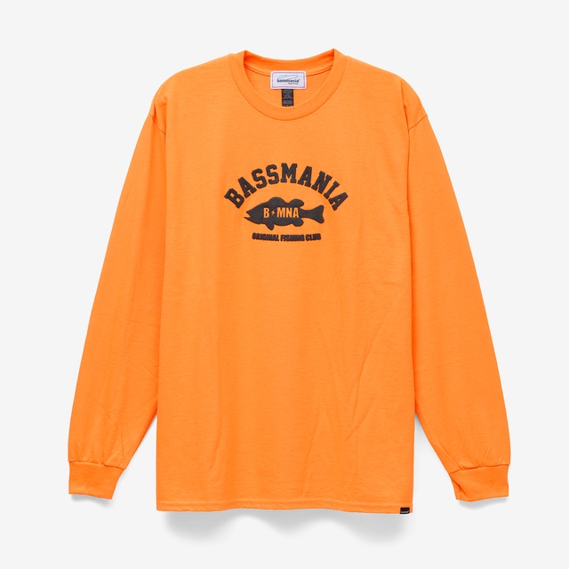 Arch Logo Puff print L/S Tee［ORANGE］