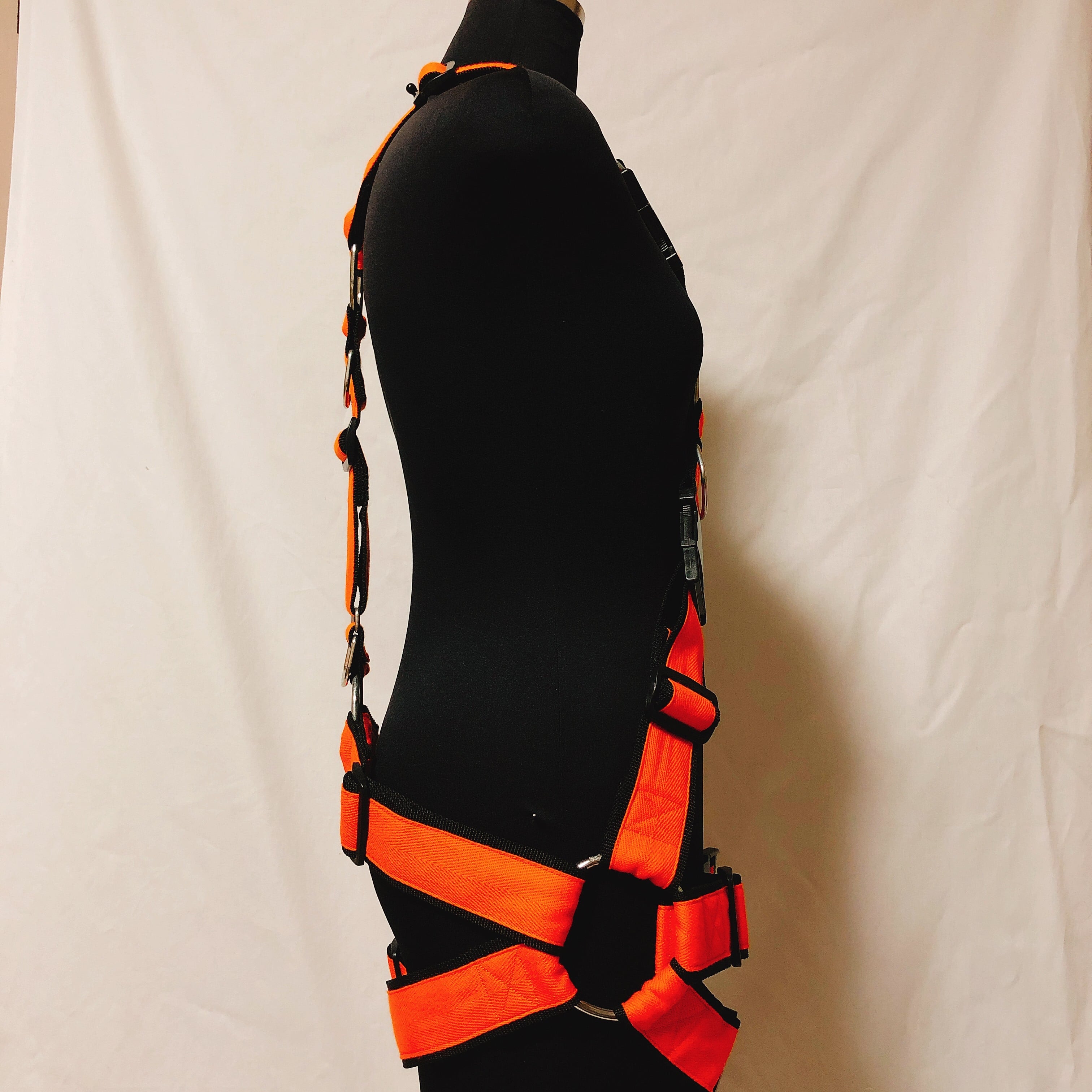 フルハーネス　ヴィランズオレンジ