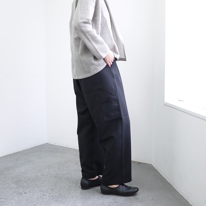 mizuiro ind（ミズイロインド） ワイドイージーパンツ[3-260072] | tile