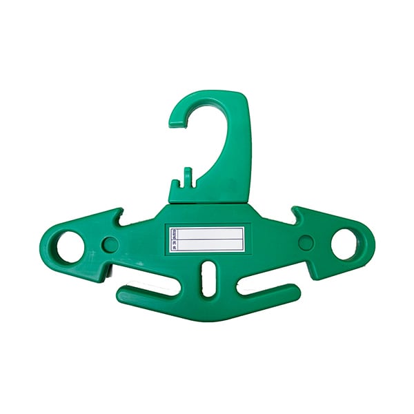 Hハンガー M フルハーネス型安全帯用ハンガー Mサイズ 50個セット kmx 耐荷重13kg