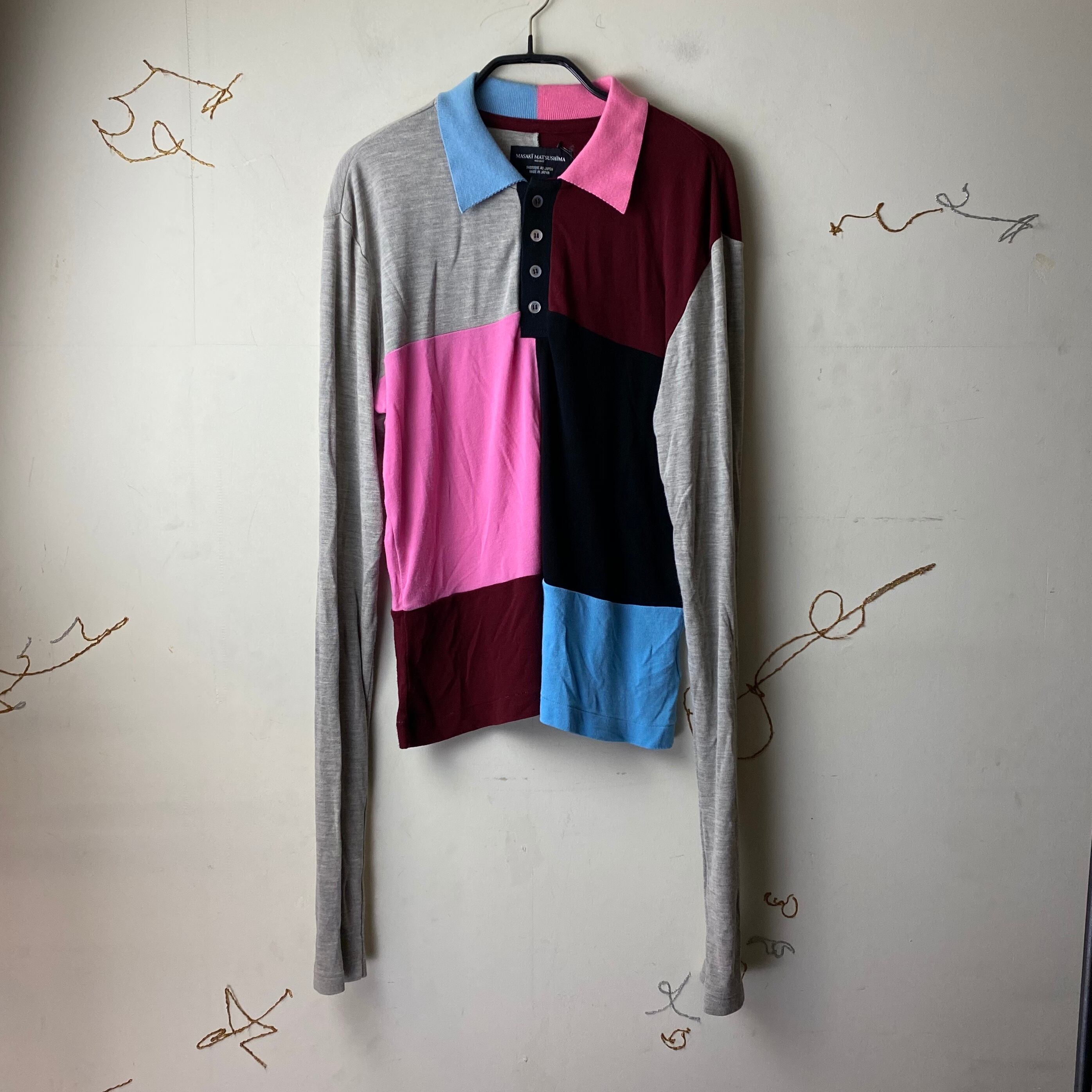 MASAKI MATSUSHIMA multi color summer sweater | NOIR ONLINE