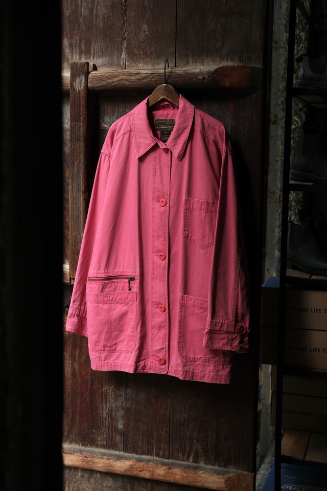 Utah／"SERGIO TACCHINI" cotton jacket
