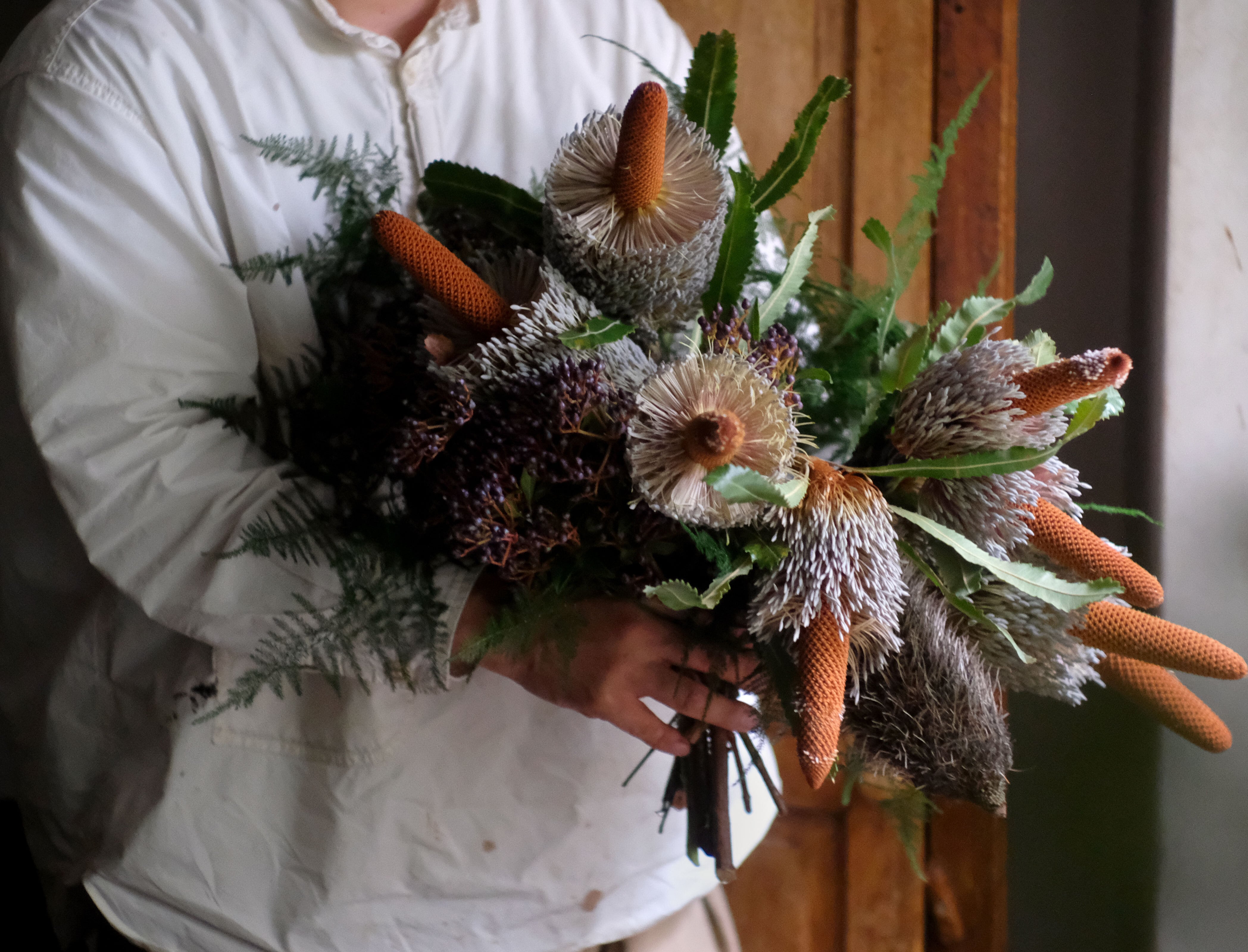 Bouquet/花束 | はいいろオオカミ＋花屋西別府商店