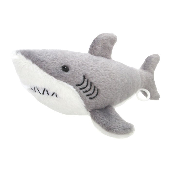 ぬいぐるみ ぷるるん ホホジロサメ | 気仙沼 シャークス